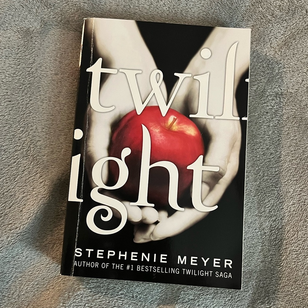 Twlight from The Twilight Saga Series (Book 1)